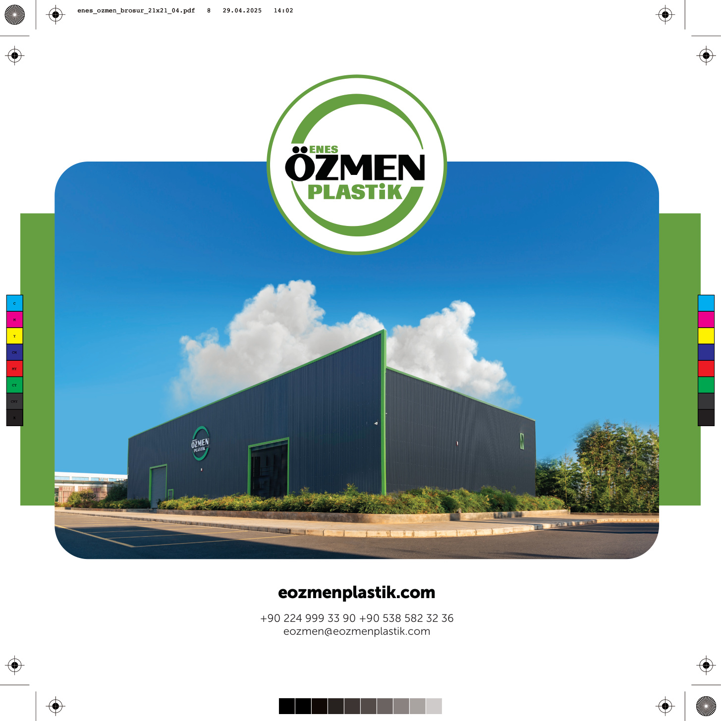 Özmen Plastik üretim tesisi