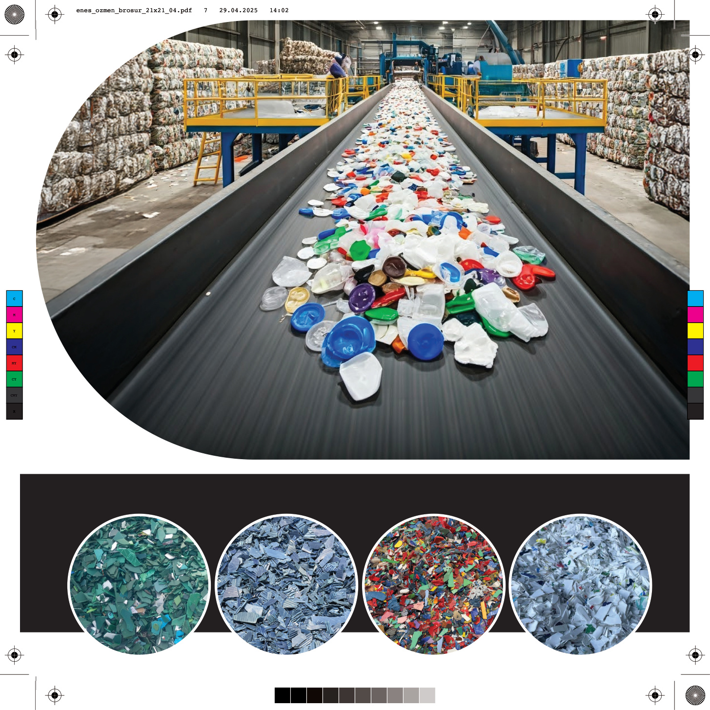 Özmen Plastik plastik geri dönüşüm üretim hattı